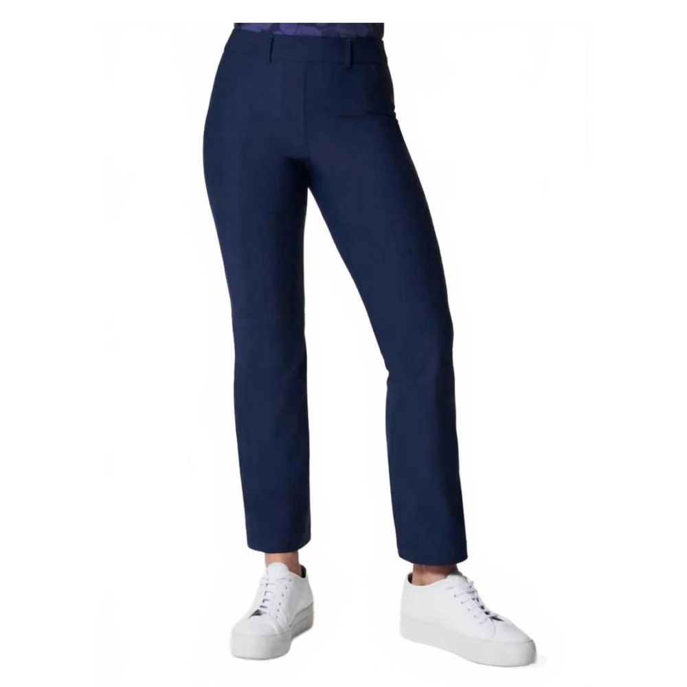 SPANX Sunshine Kick Flare Pants Midnight Navy Pants NWT